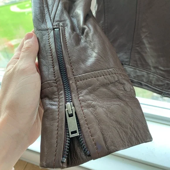 Danier Retro Racer Jacket - Picture 7 of 14